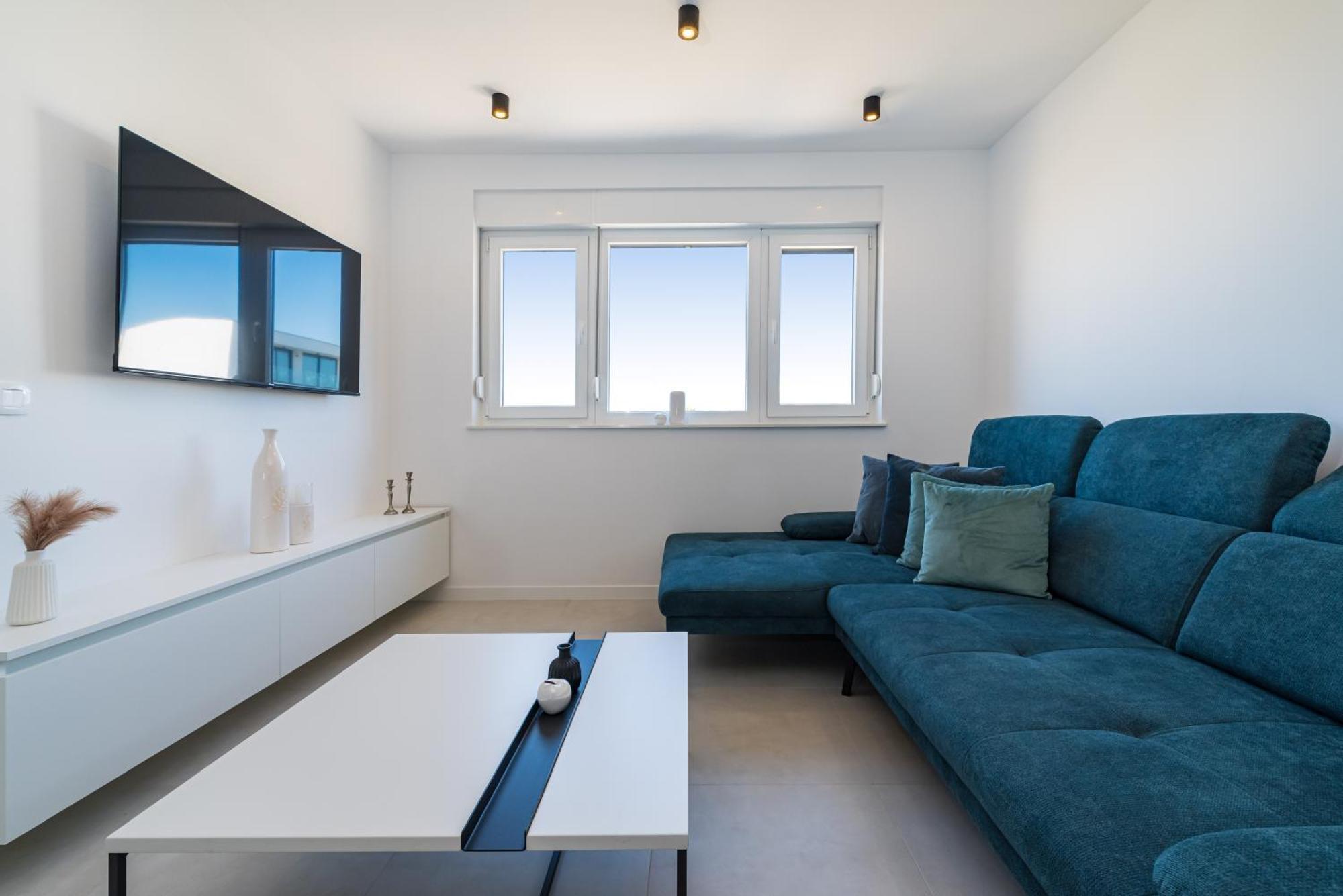 Appartement Skyline Luxe à Zadar Extérieur photo