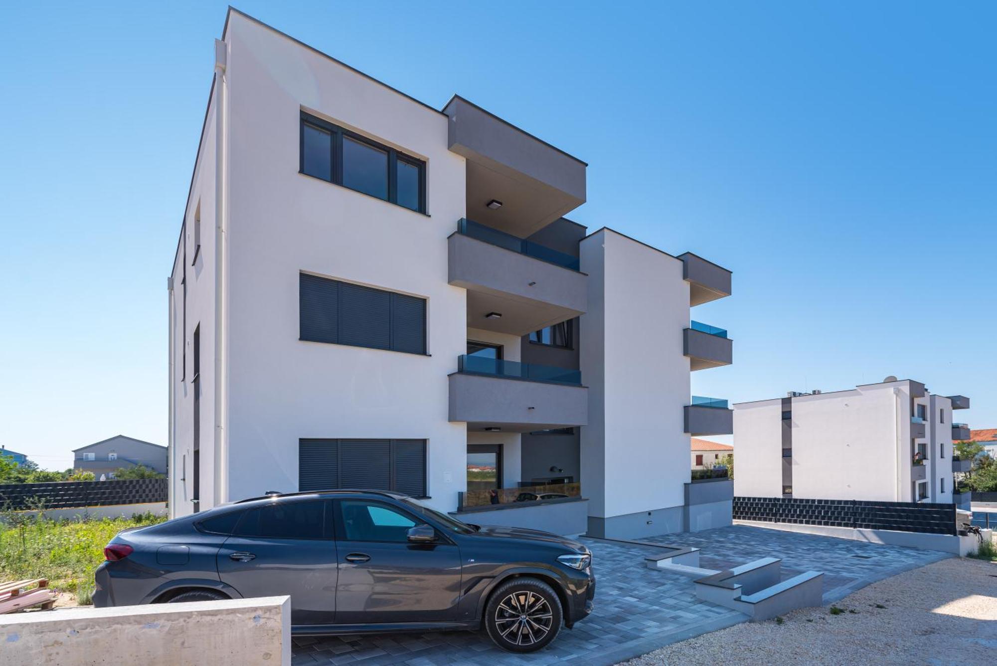Appartement Skyline Luxe à Zadar Extérieur photo