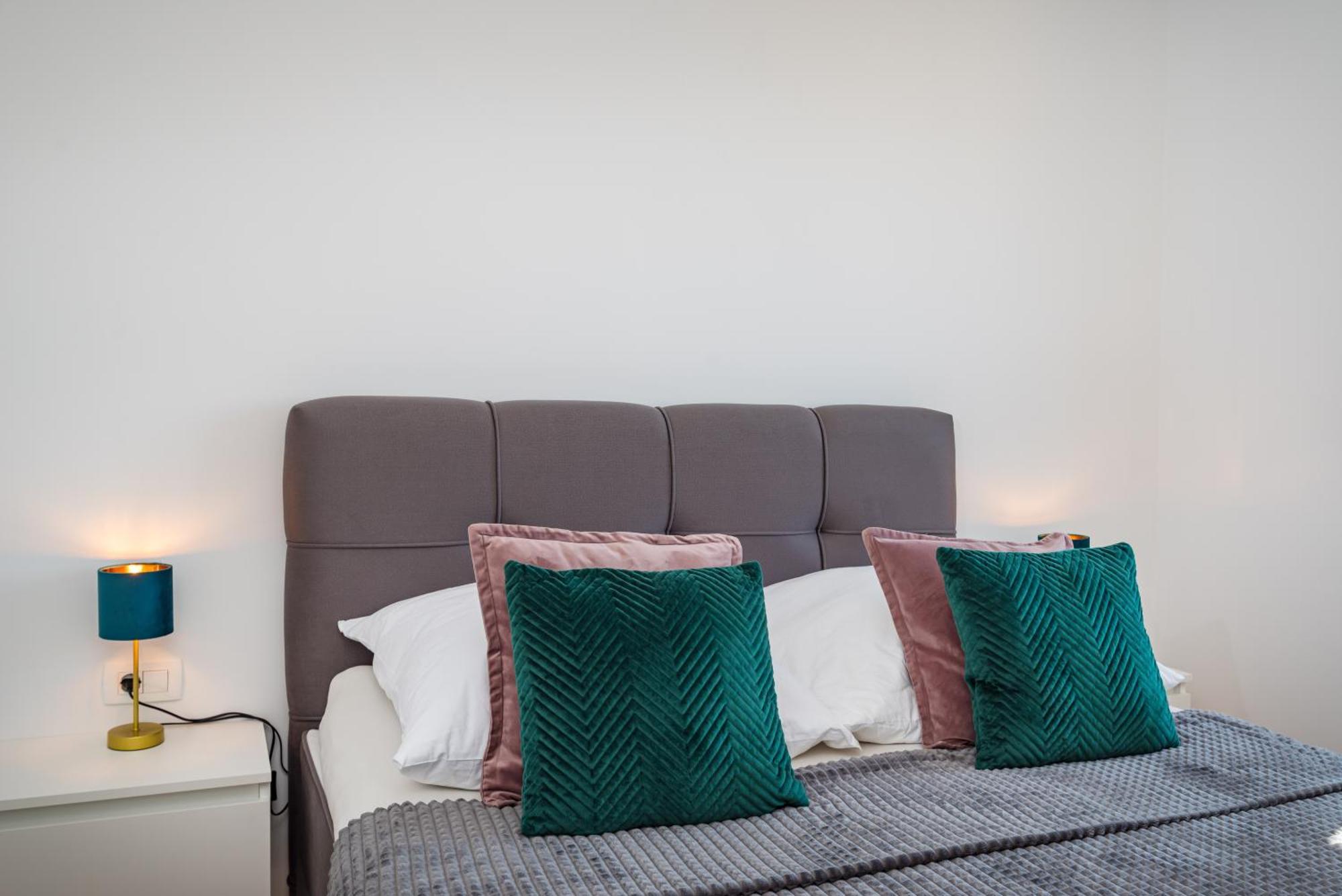 Appartement Skyline Luxe à Zadar Extérieur photo