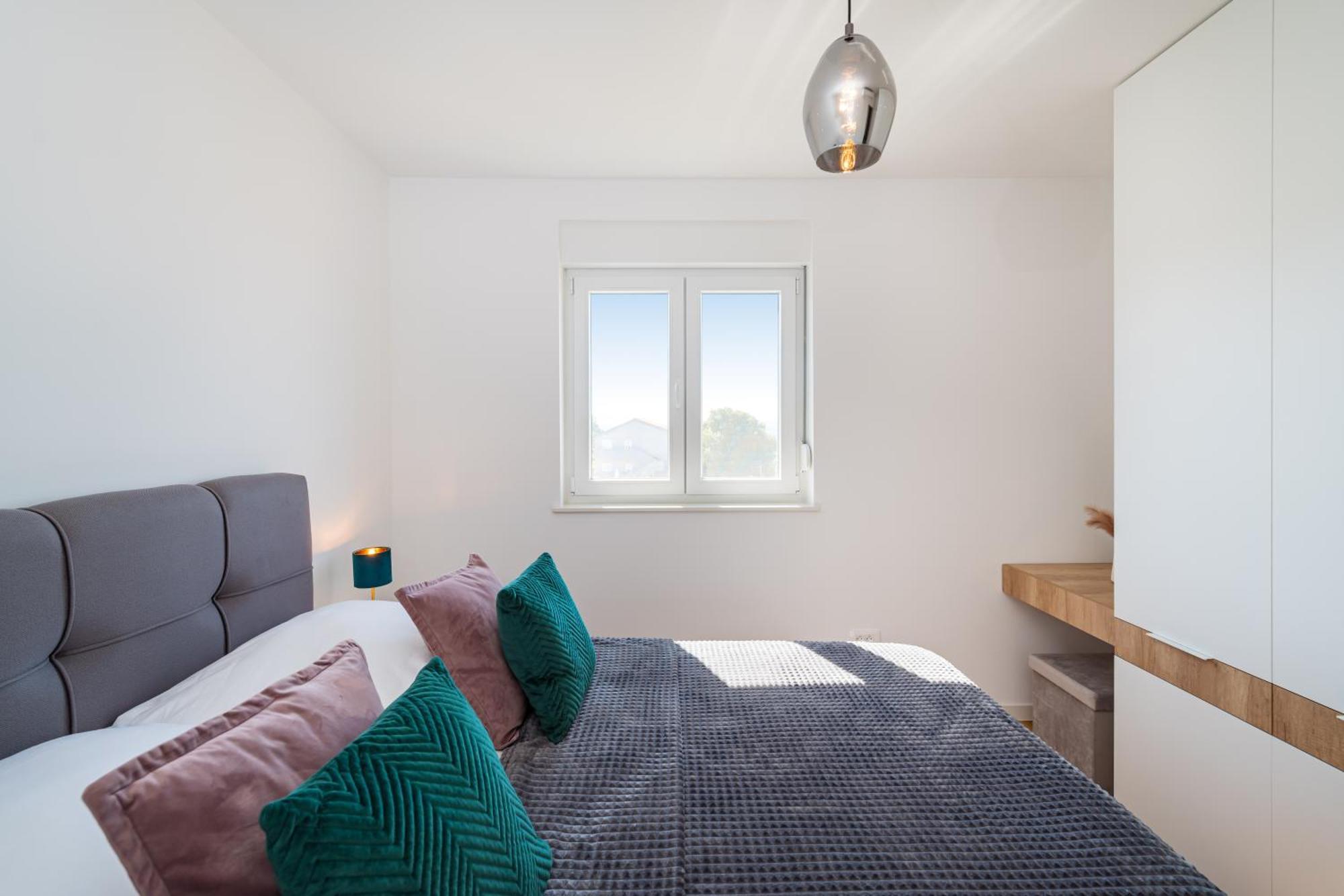 Appartement Skyline Luxe à Zadar Extérieur photo