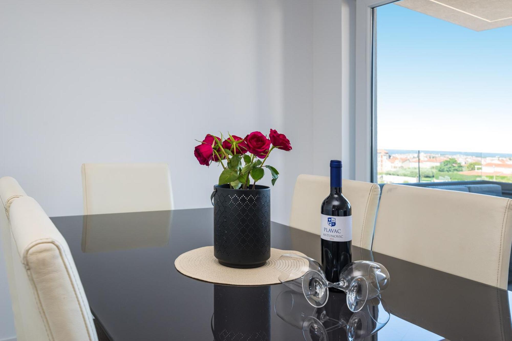 Appartement Skyline Luxe à Zadar Extérieur photo