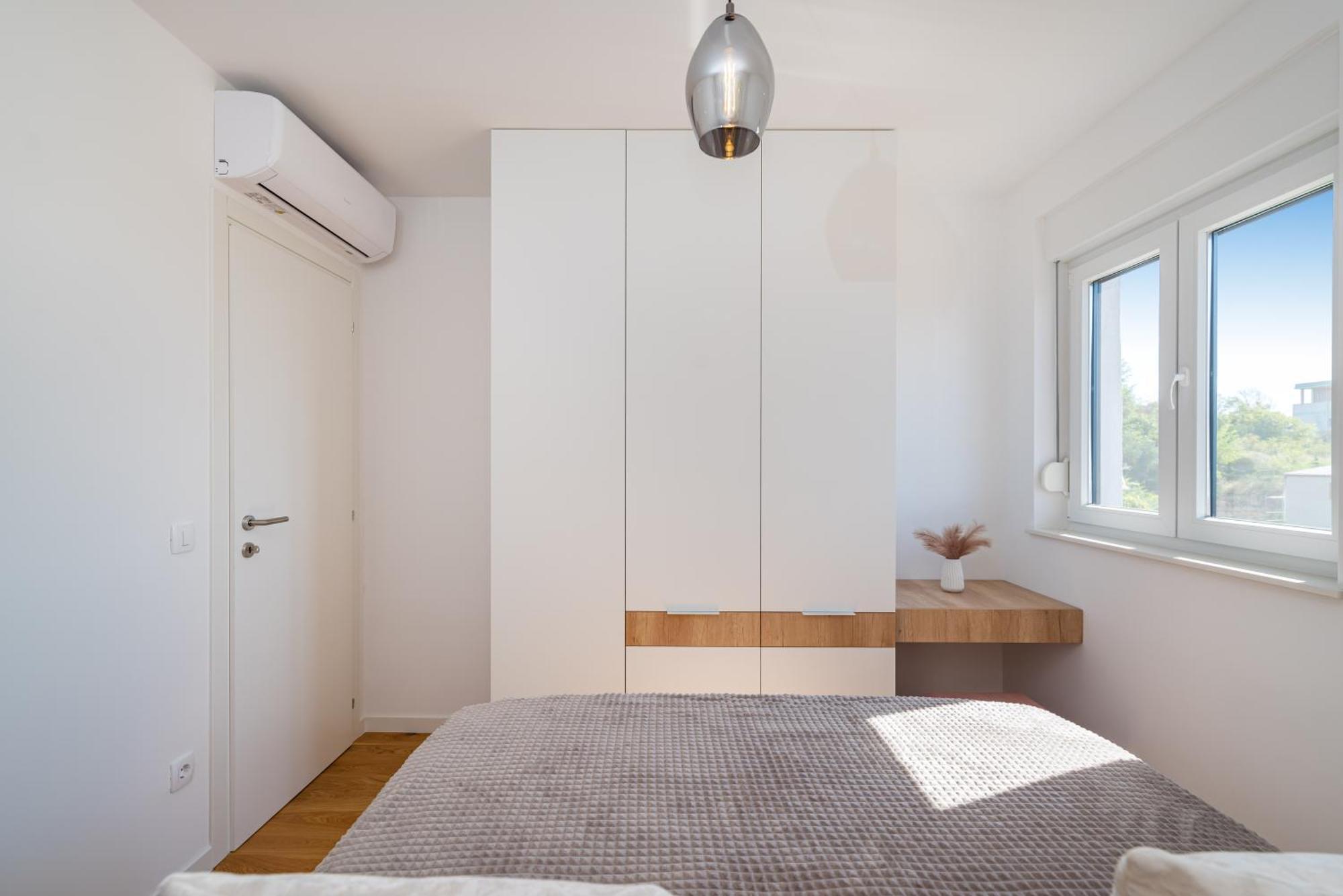 Appartement Skyline Luxe à Zadar Extérieur photo