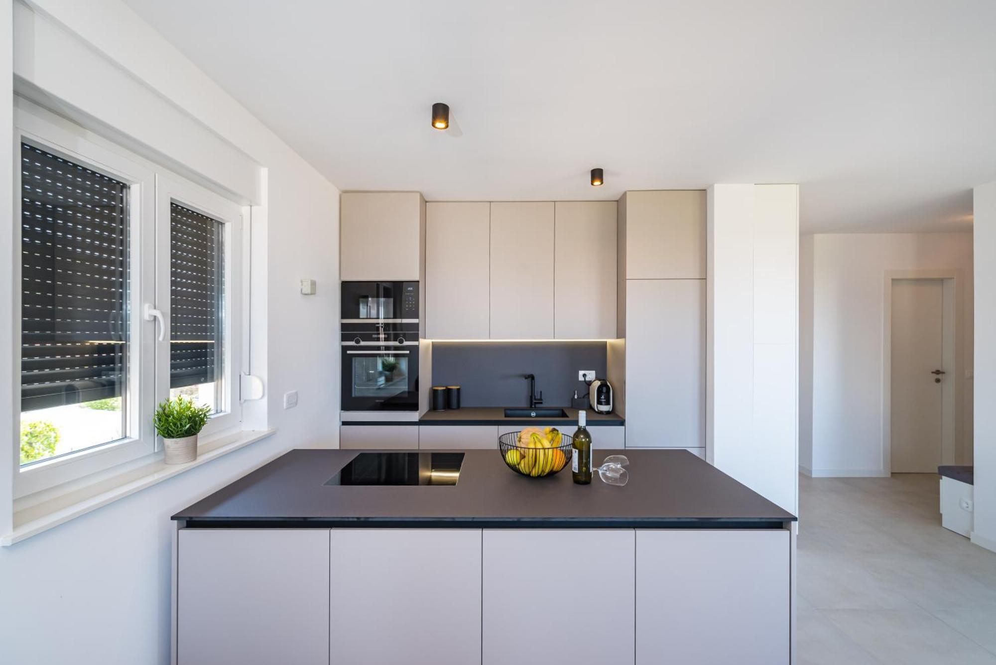 Appartement Skyline Luxe à Zadar Extérieur photo