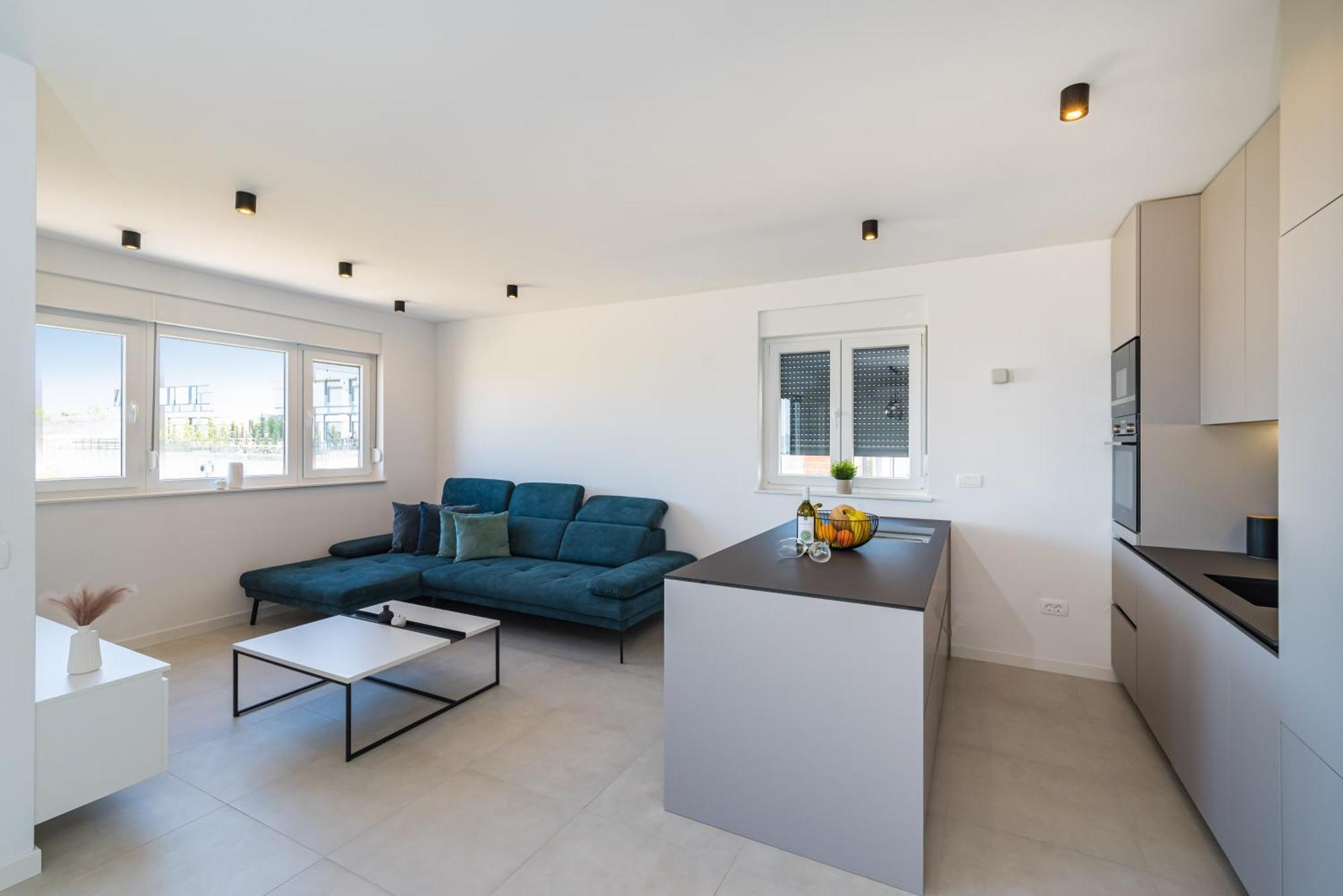 Appartement Skyline Luxe à Zadar Extérieur photo