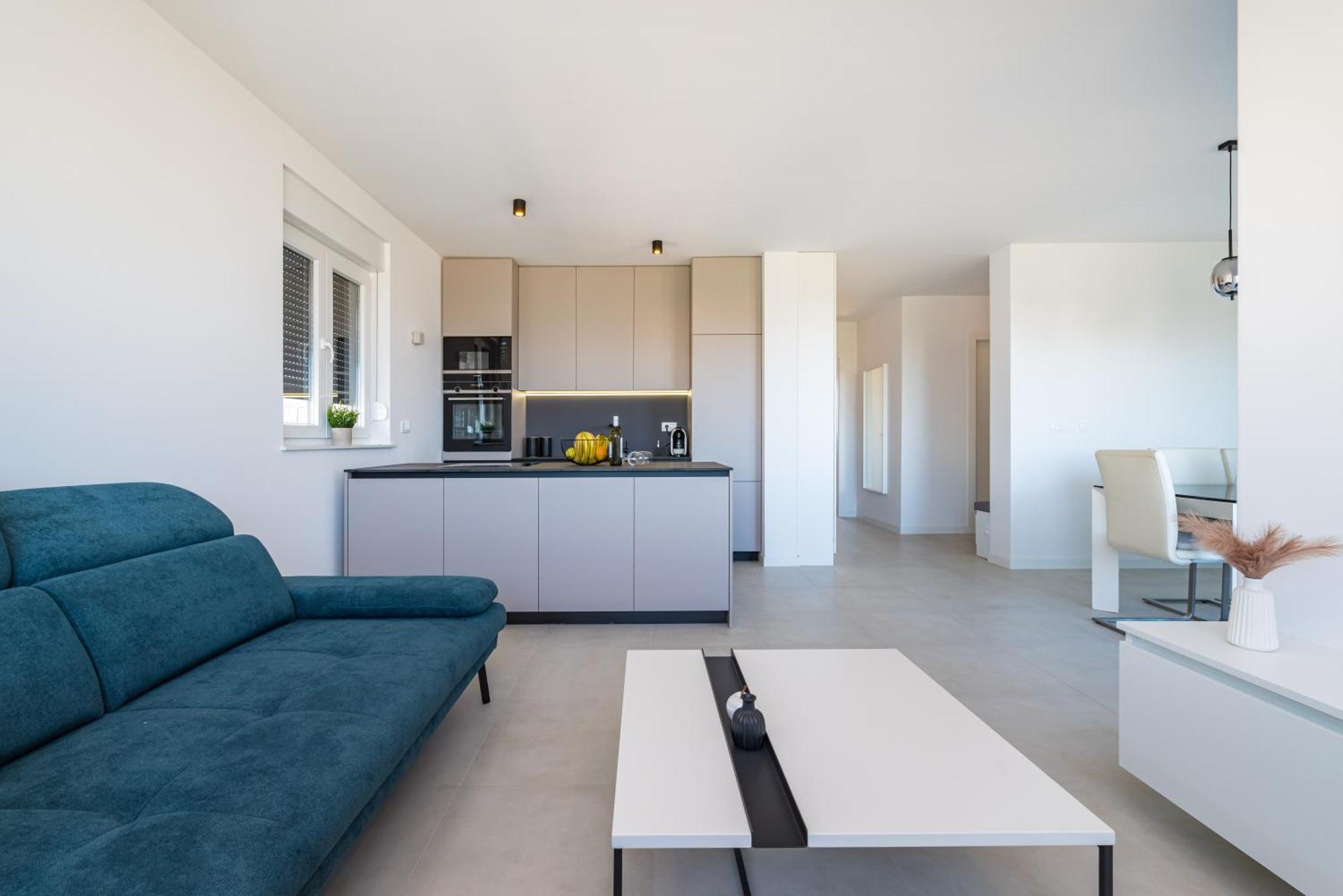 Appartement Skyline Luxe à Zadar Extérieur photo