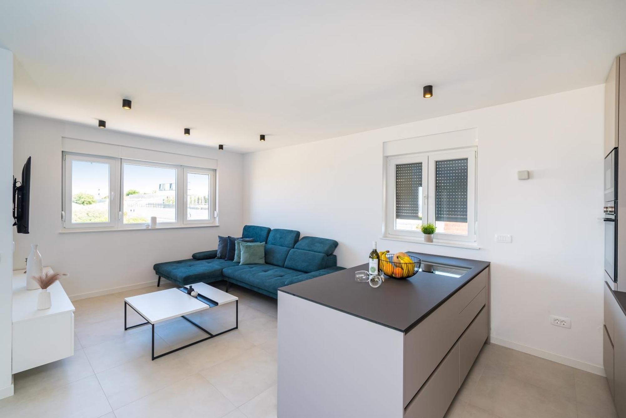 Appartement Skyline Luxe à Zadar Extérieur photo