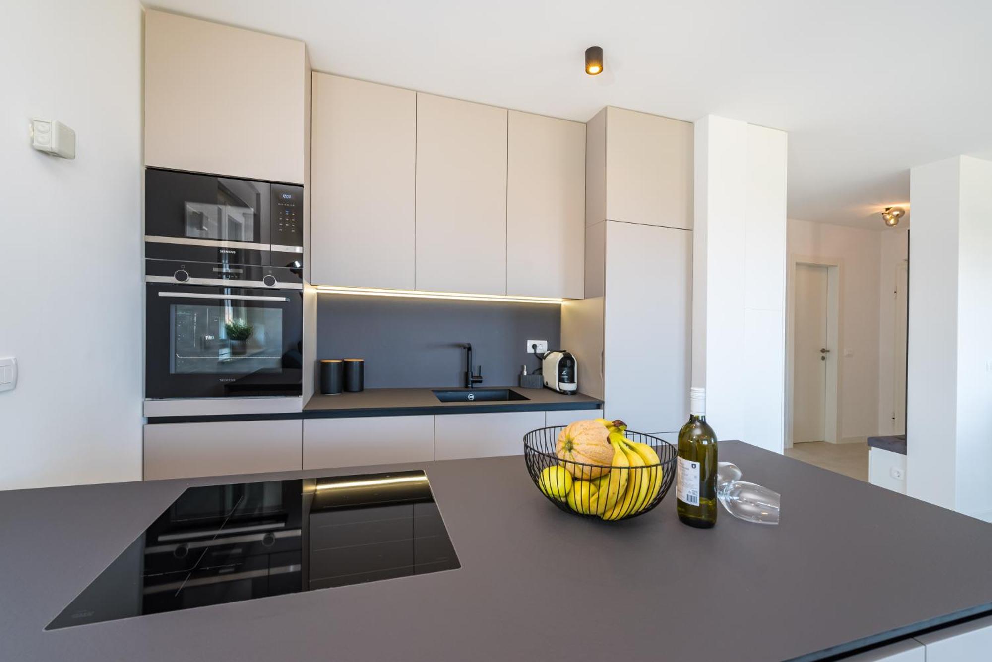 Appartement Skyline Luxe à Zadar Extérieur photo