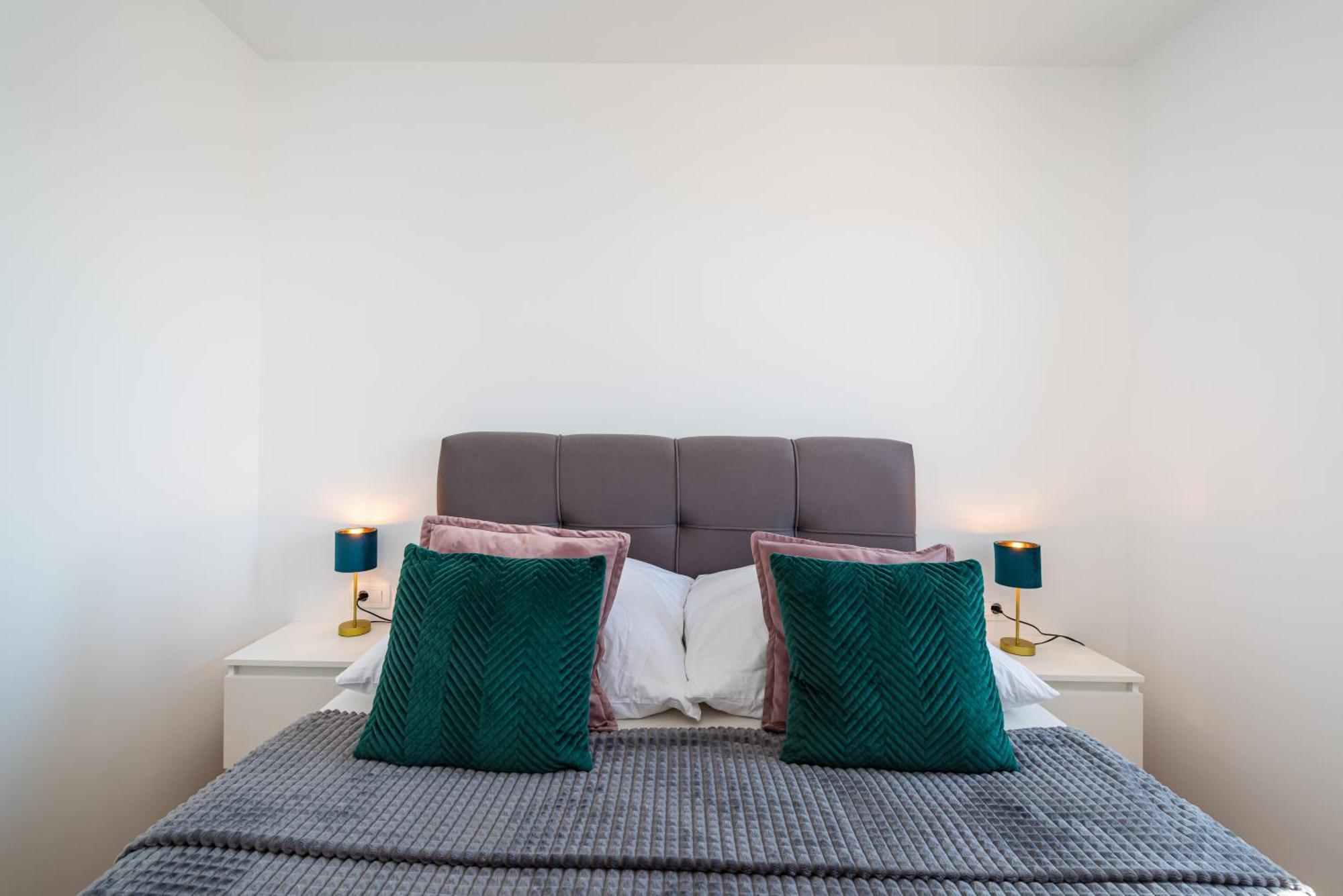 Appartement Skyline Luxe à Zadar Extérieur photo