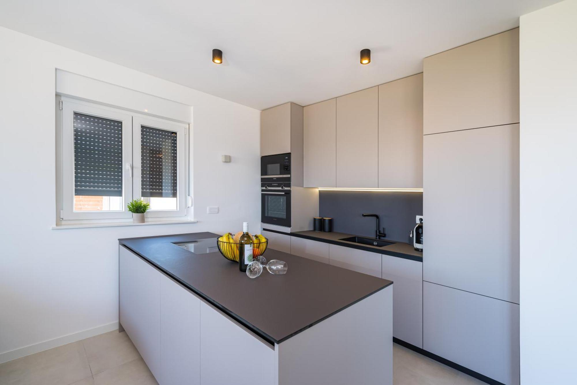 Appartement Skyline Luxe à Zadar Extérieur photo