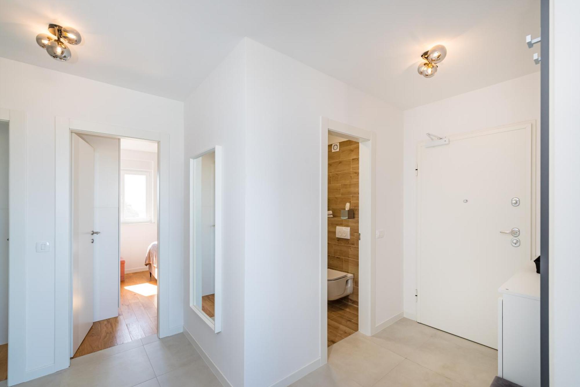 Appartement Skyline Luxe à Zadar Extérieur photo