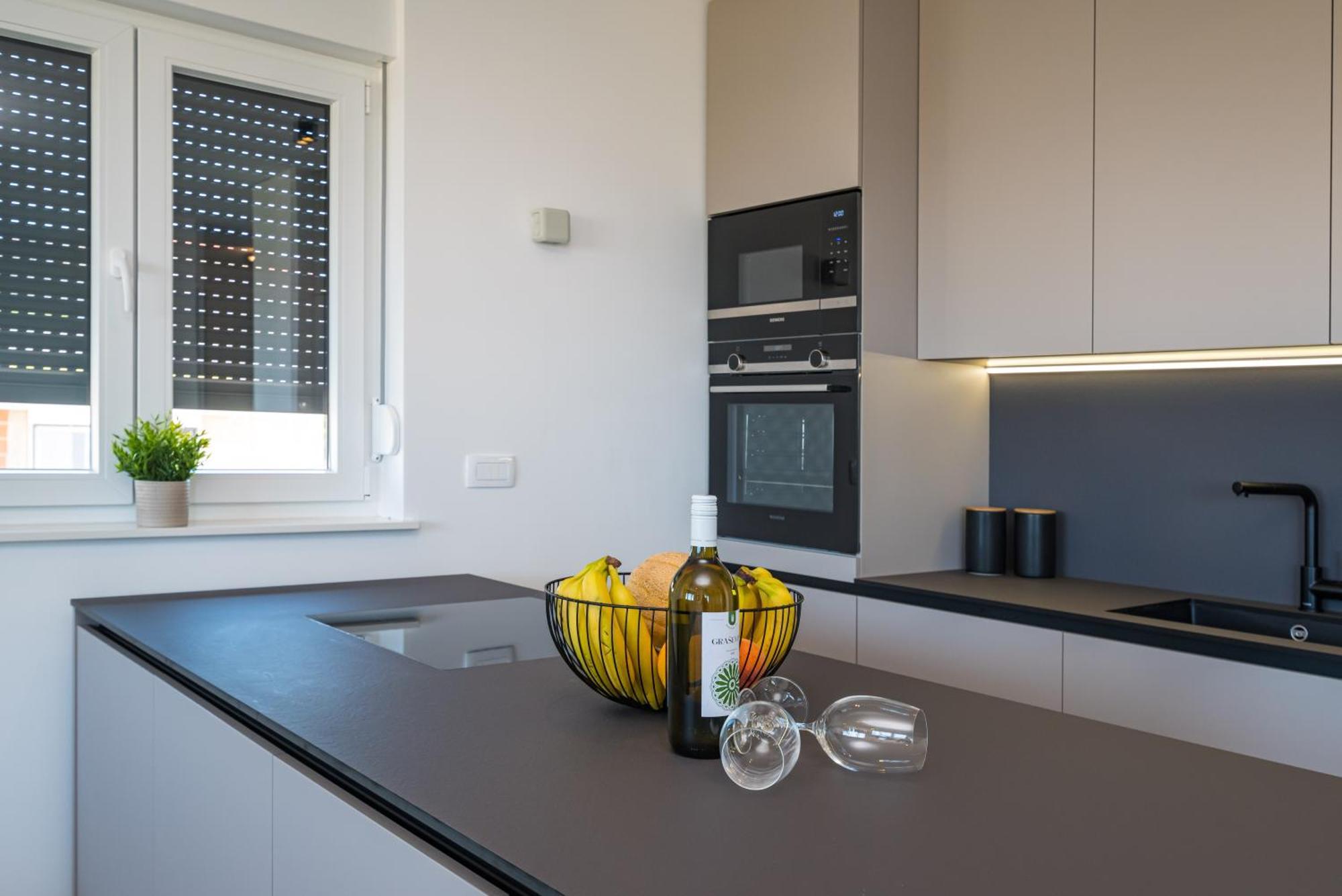 Appartement Skyline Luxe à Zadar Extérieur photo