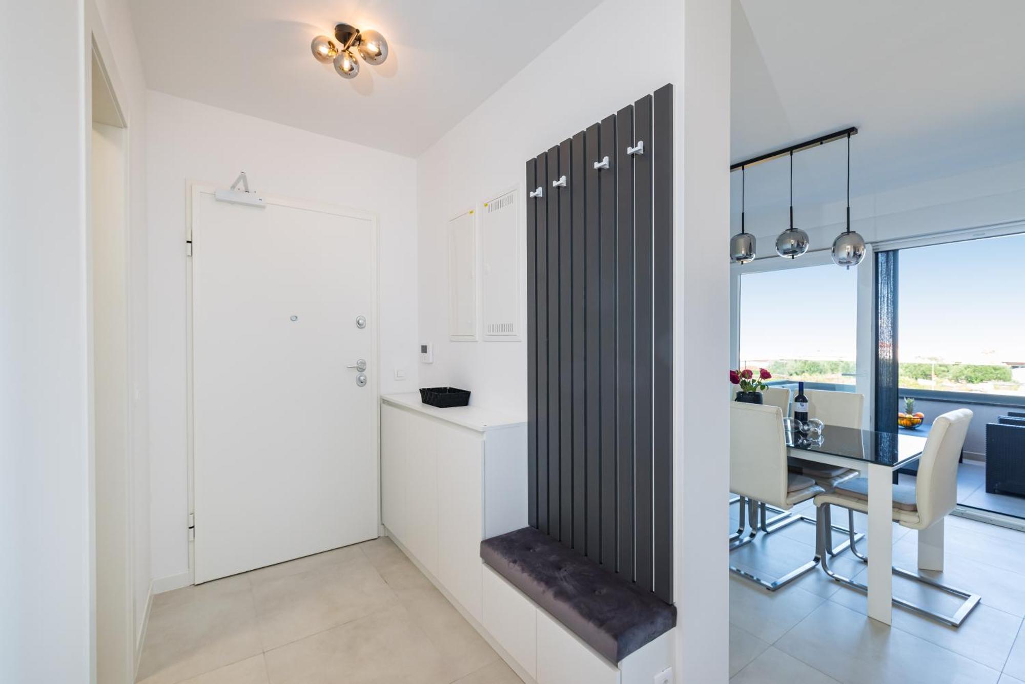 Appartement Skyline Luxe à Zadar Extérieur photo